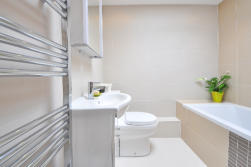 residential bathroom cleaning nwa